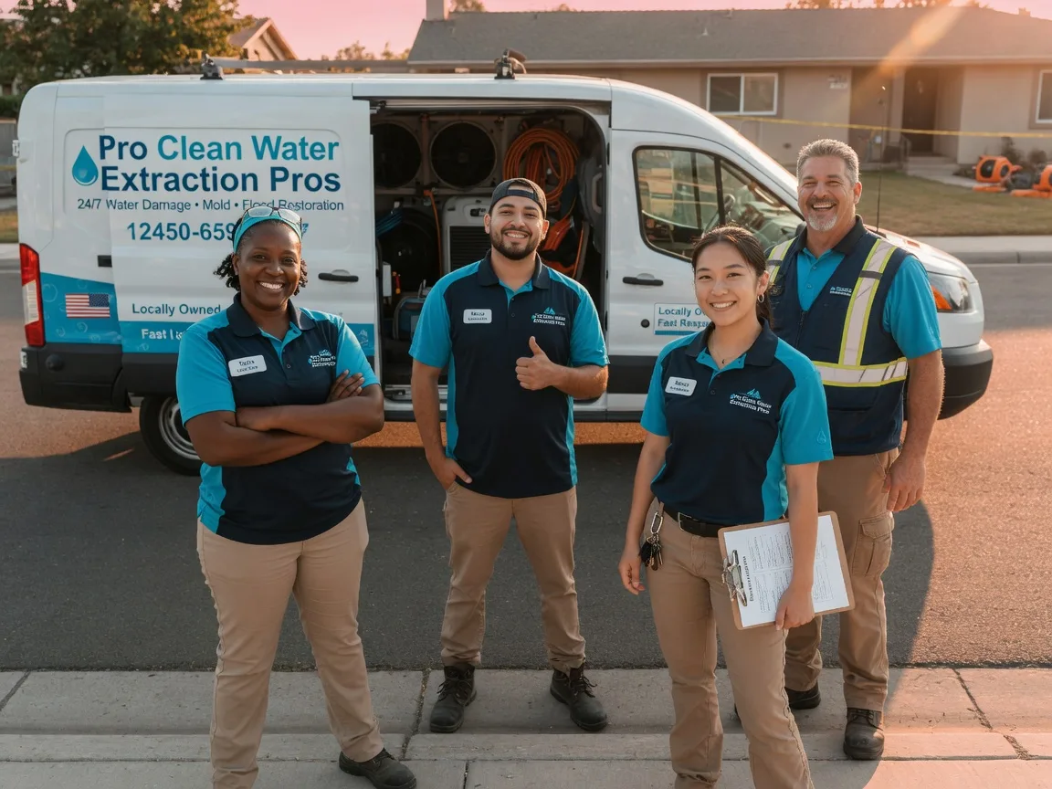 Water Extraction & Drying company in Table Grove, IL